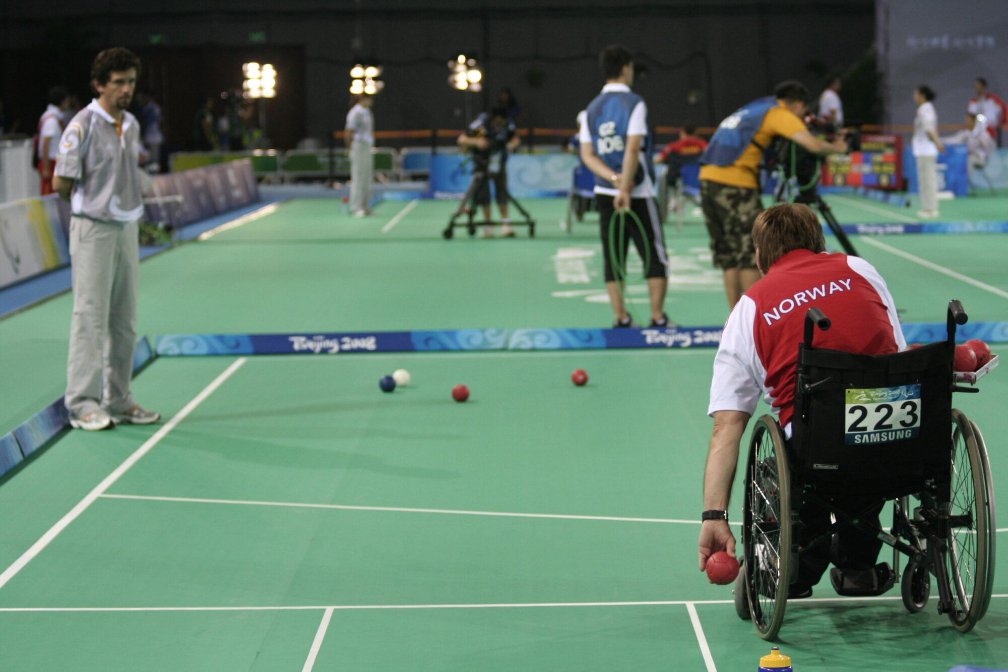 Image for Boccia: a great strategic game, some friends and the dream to win the gold medal in 2024