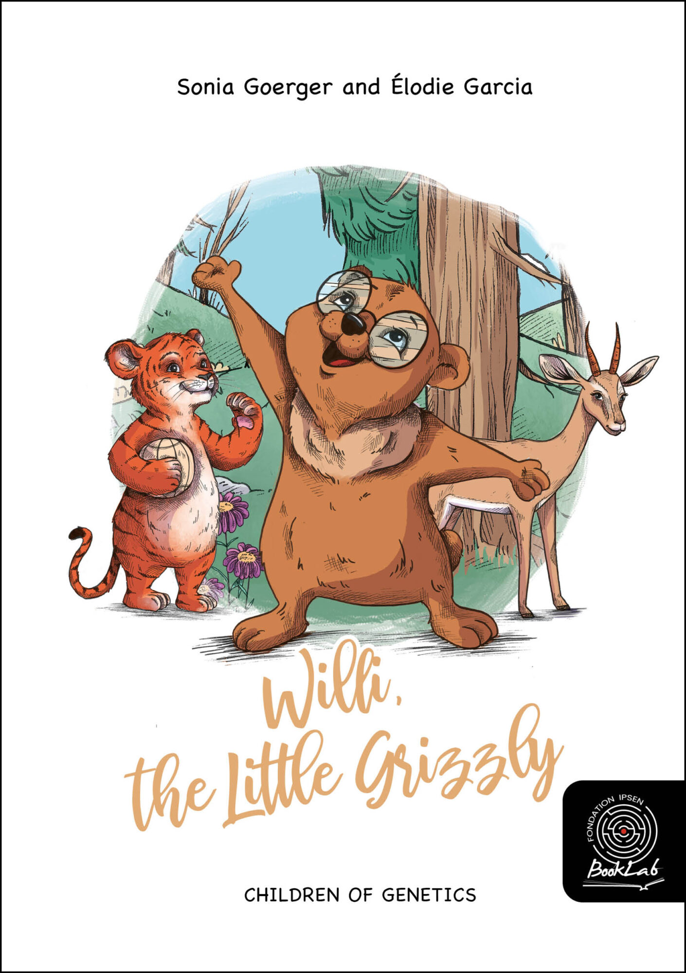 Image for Willi, the Little Grizzly