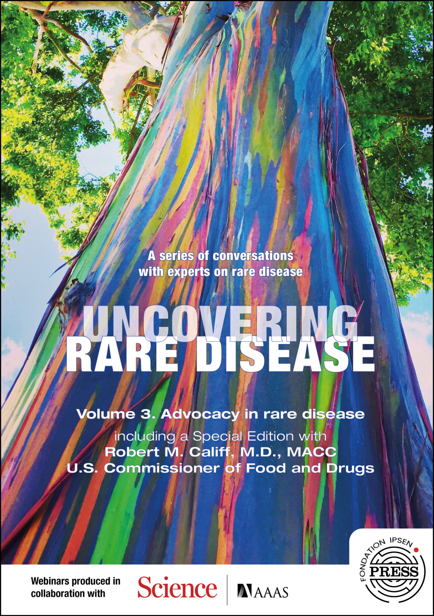 Image for Uncovering Rare Disease. Volume 3