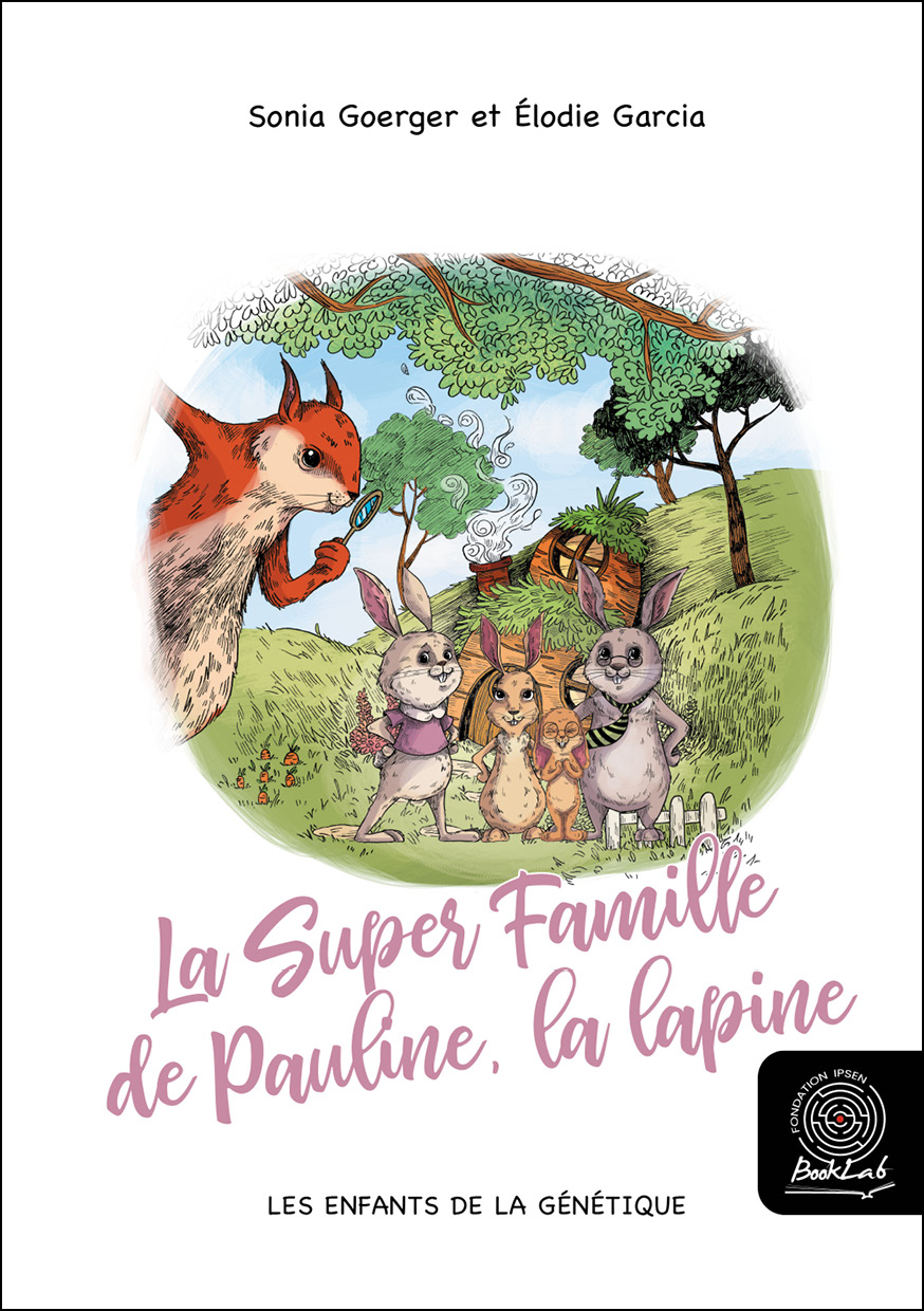 Image for La Super Famille de Pauline, la lapine