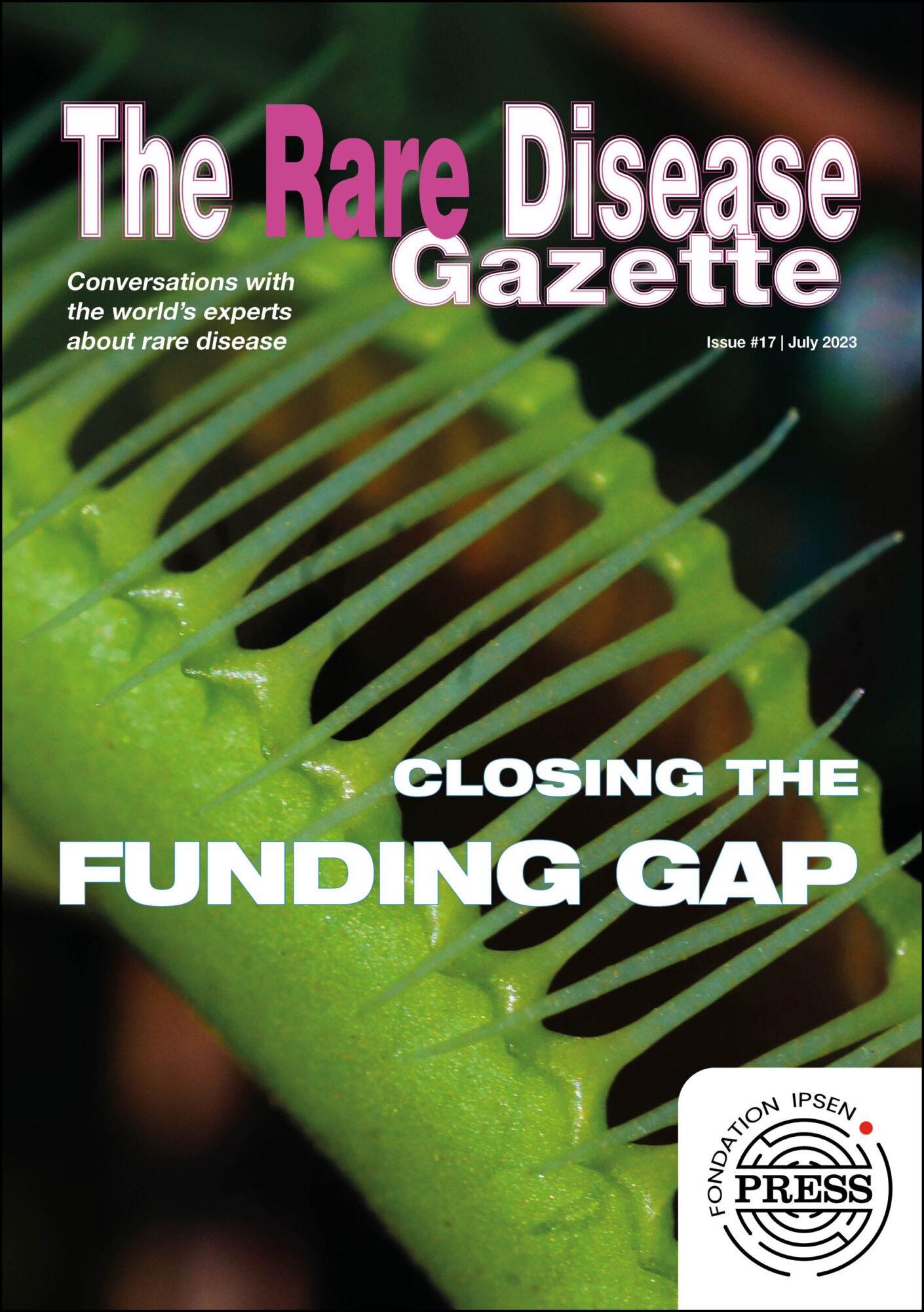 Image for The Rare Disease Gazette #17