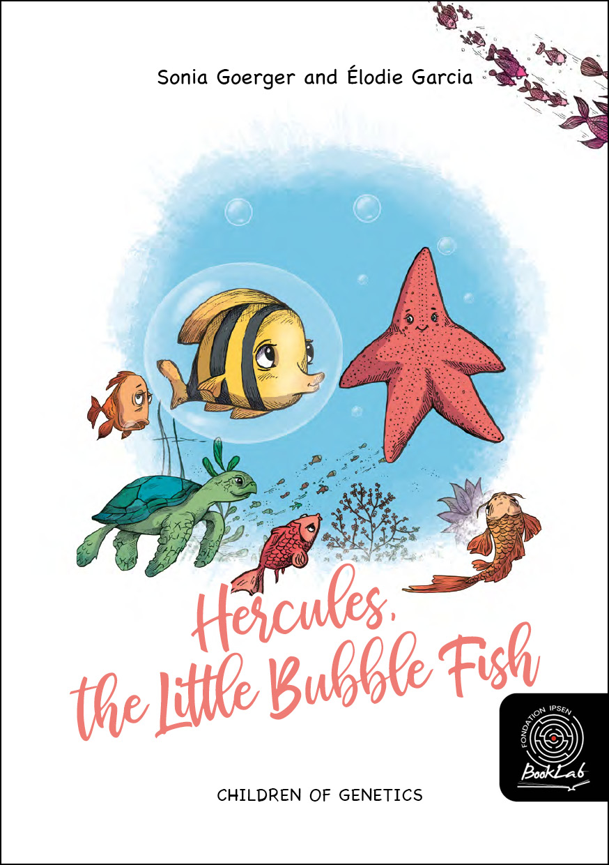 Image for Hercule, the Little Bubble Fish