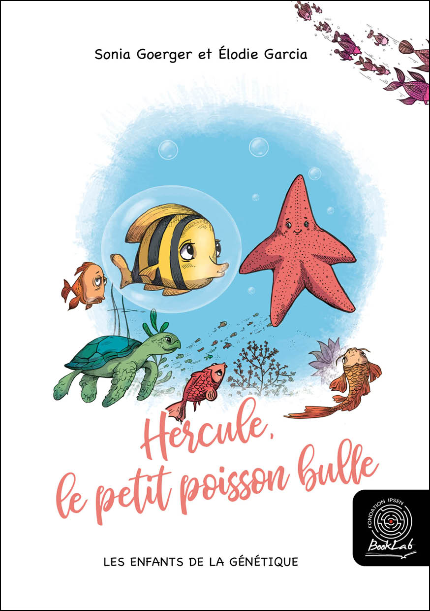 Image for Hercule, le petit poisson bulle