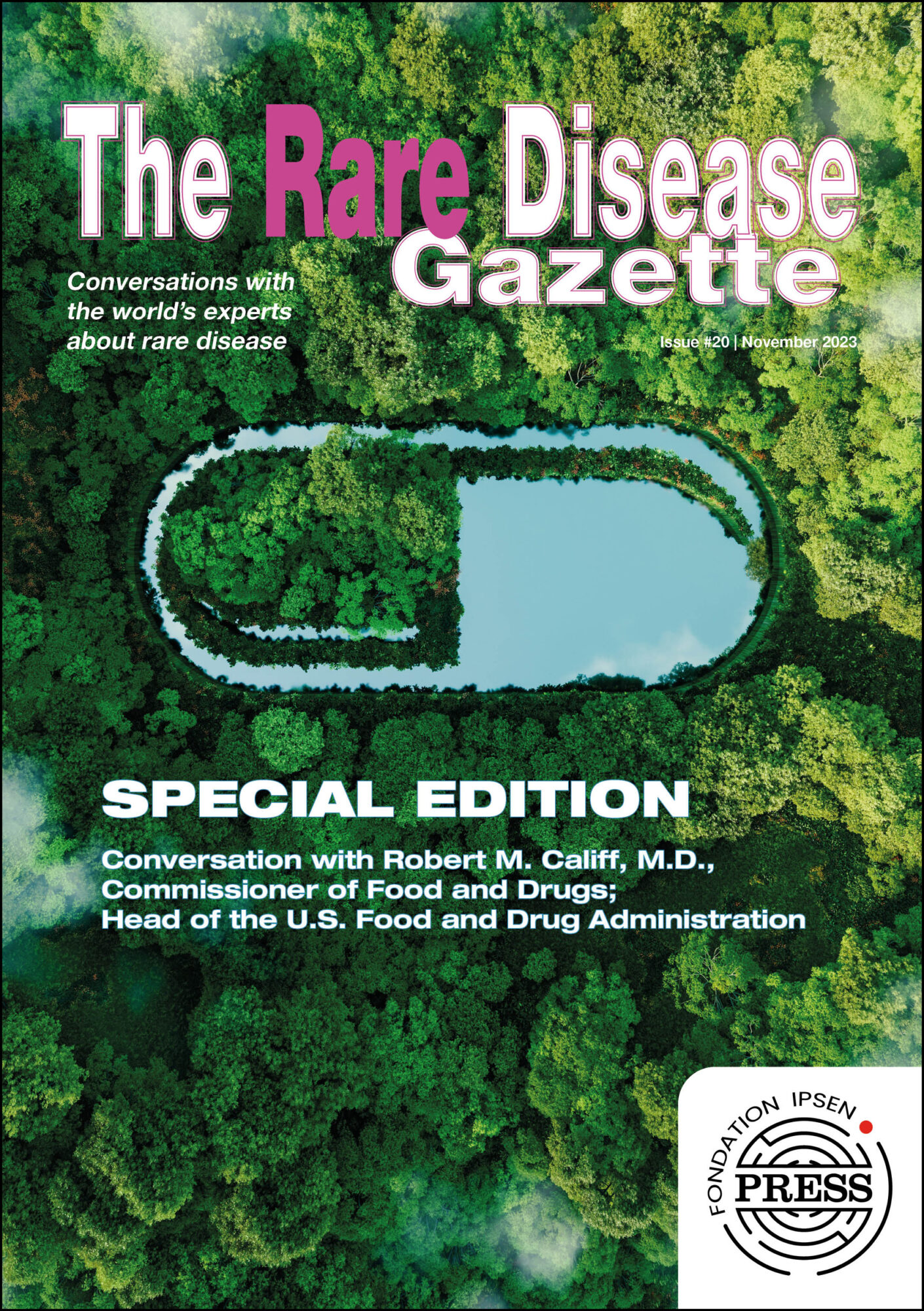 Image for The Rare Disease Gazette#20 SPECIAL EDITION