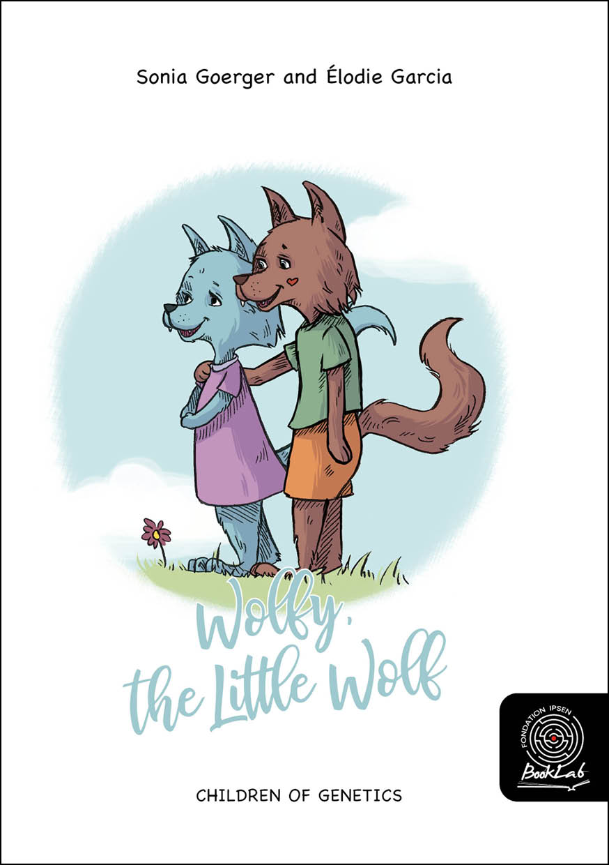 Image for Wolfy, the Little Wolf