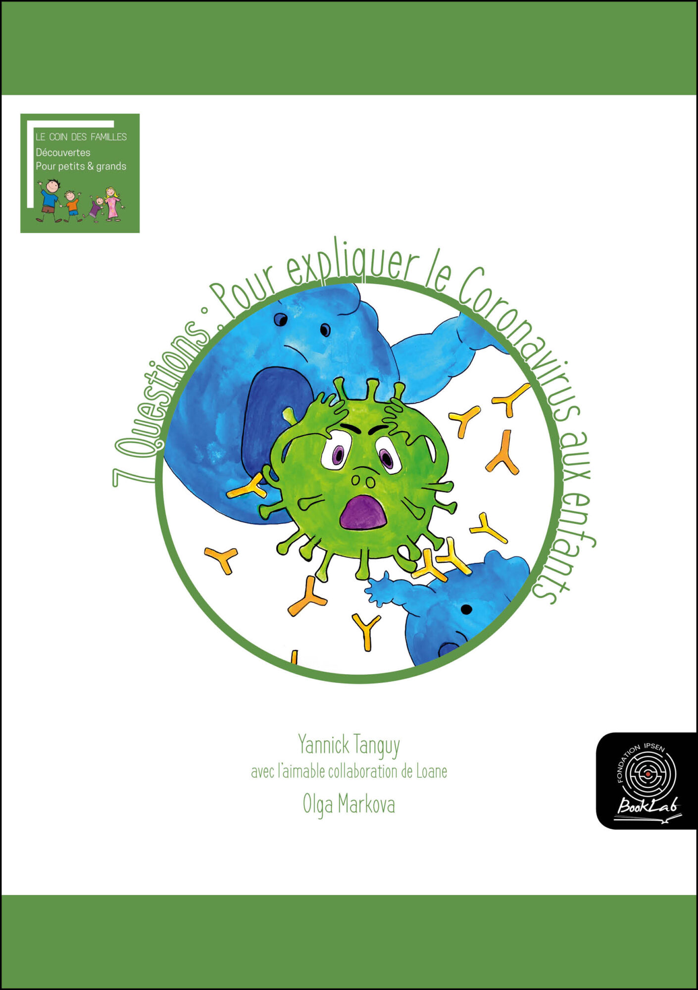 Image for 7 Questions pour expliquer le Coronavirus aux enfants