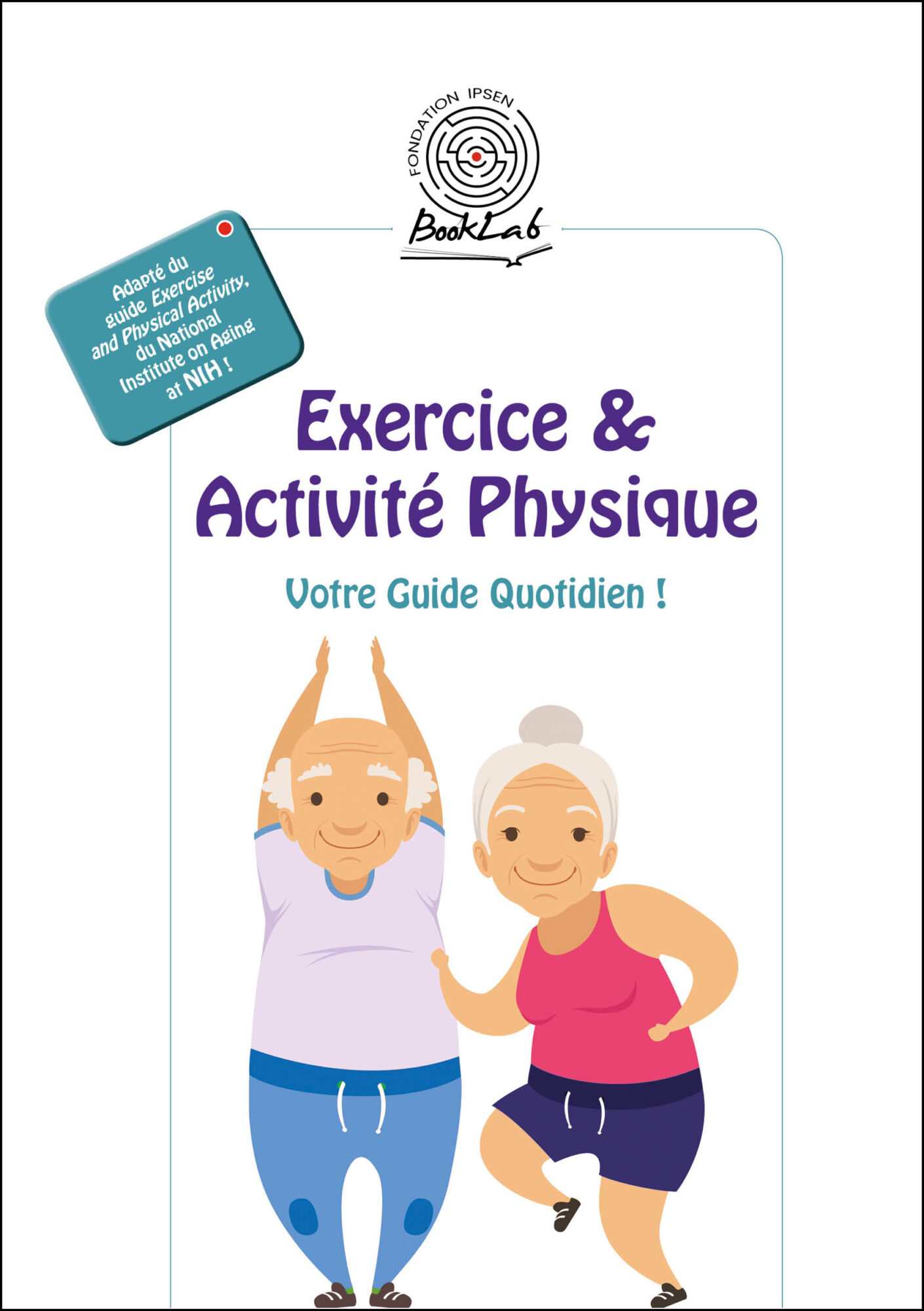 Image for Exercise and physical activity. Your daily guide