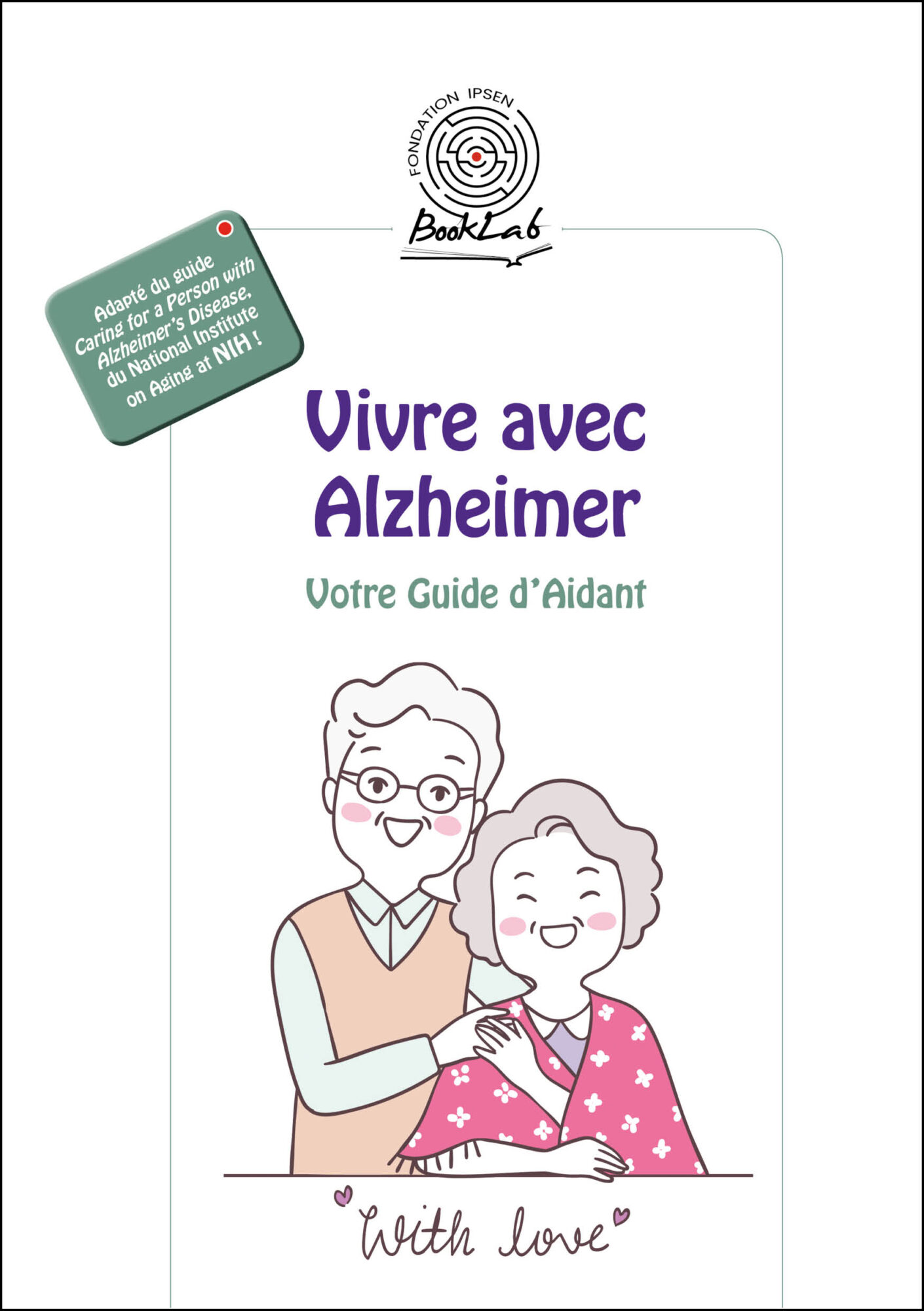 Image for Life with Alzheimer’s Disease. Your caregiver guide