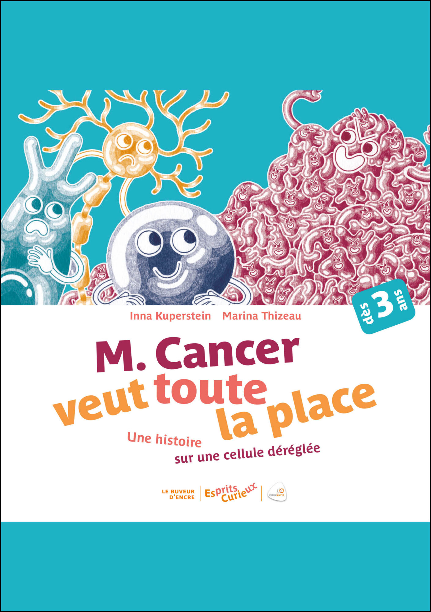 Image for Mister Cancer wants to occupy every space. Story of a disrupted cell