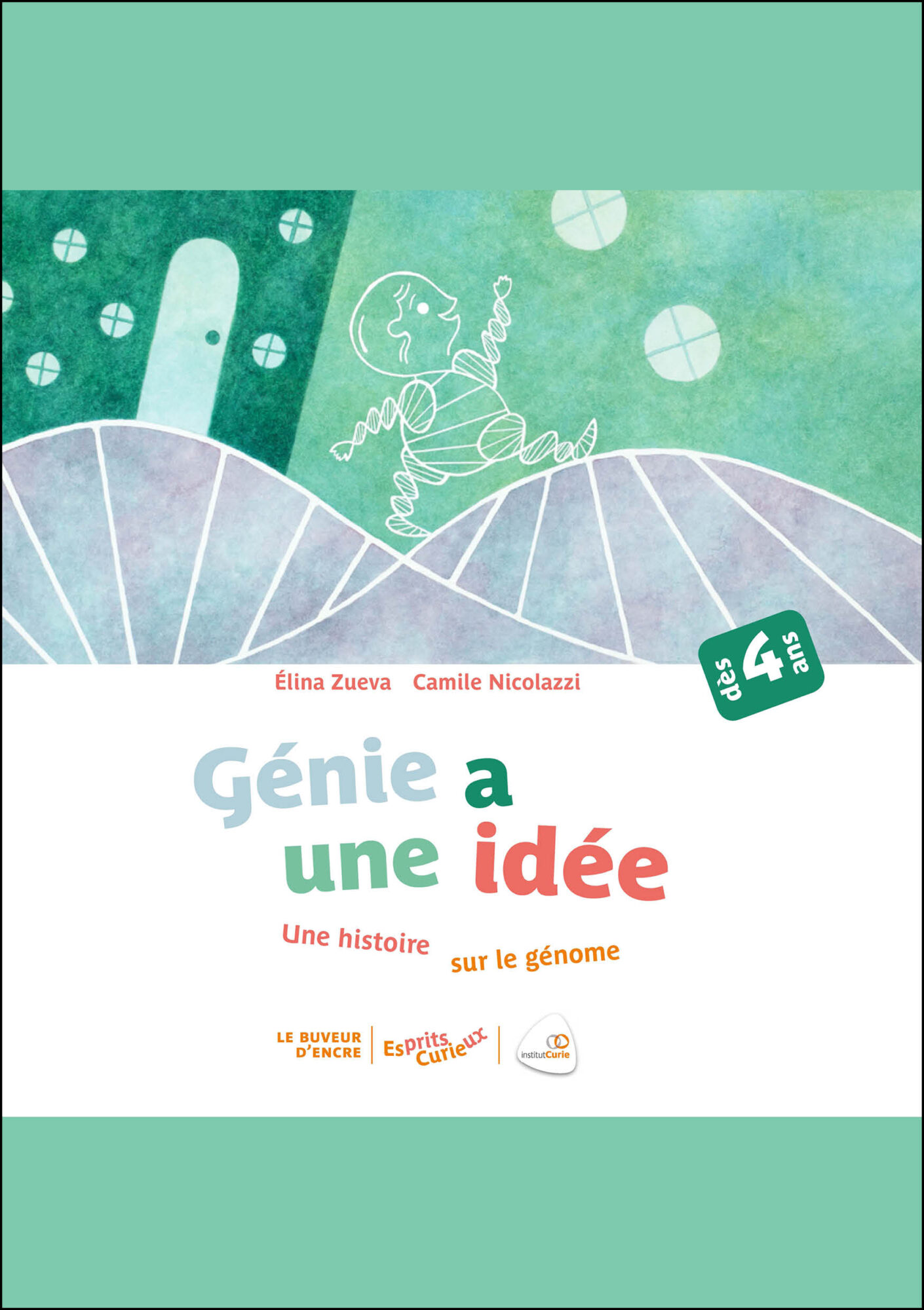 Image for Genie has an idea. A story about the genome