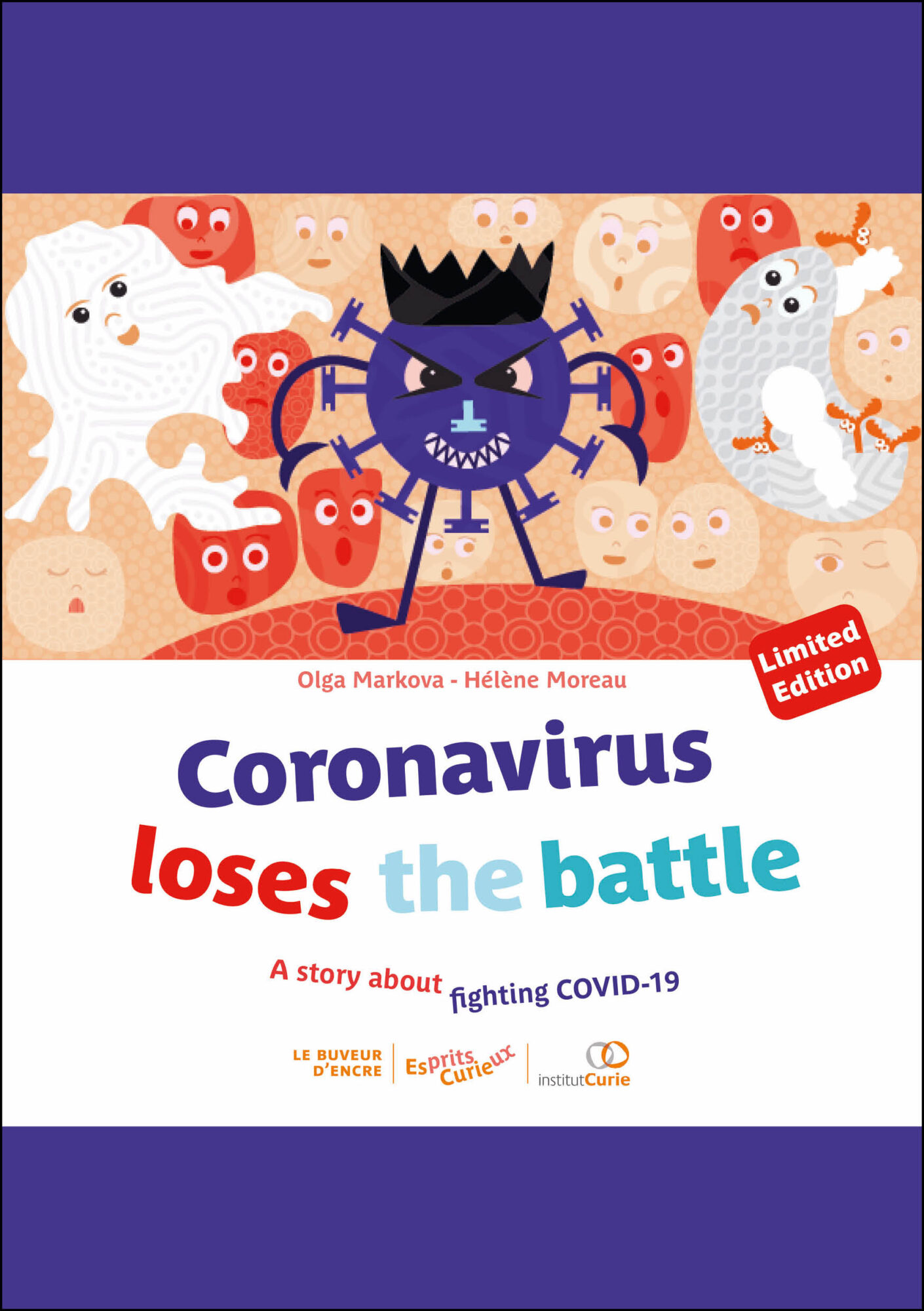 Image for Coronavirus loses the battle. A Story about fighting COVID-19