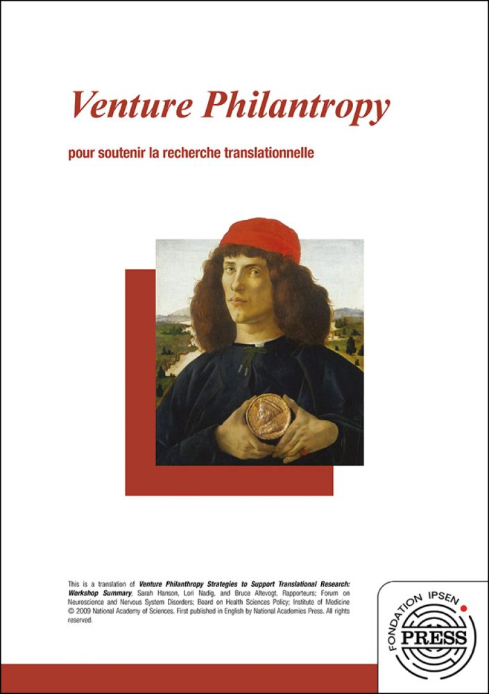 Image for Venture Philantropy