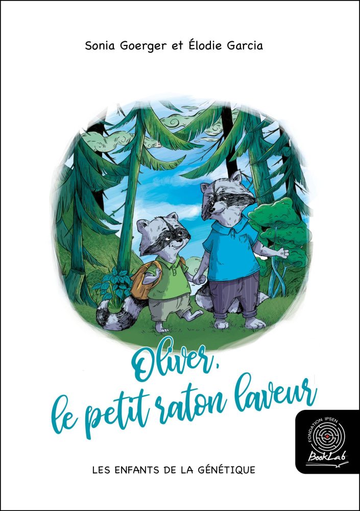 Image for Oliver, le petit raton laveur