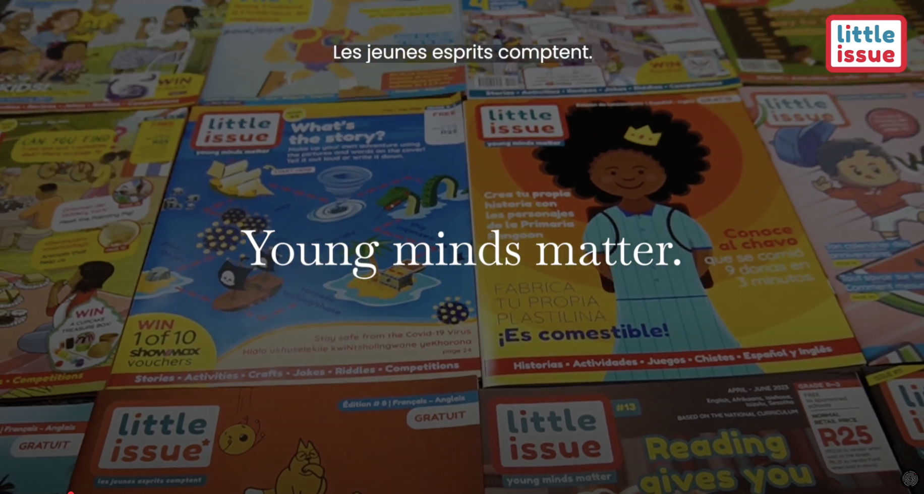 Image for Little Issue: Les Jeunes Esprits Comptent