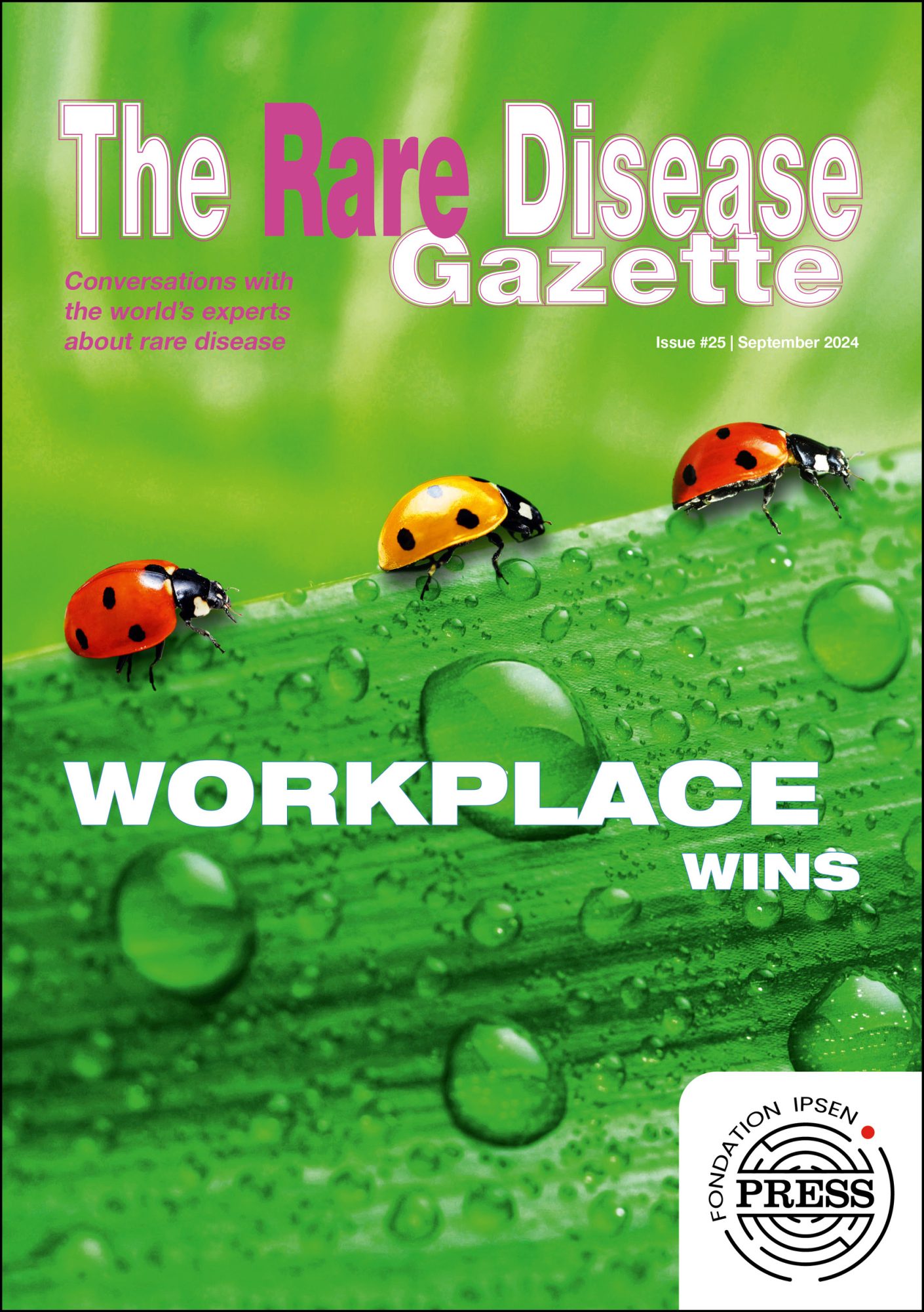 Image for The Rare Disease Gazette #25