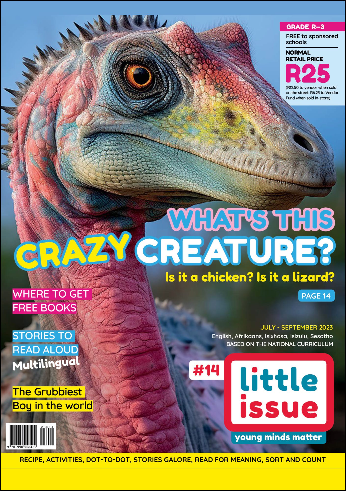 Image for Little Issue #14