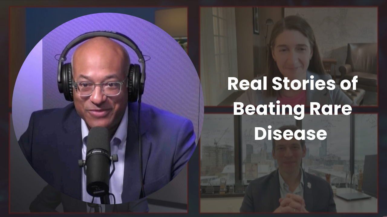 Image for Real Stories of Beating Rare Disease