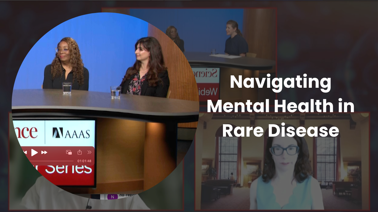 Image for Navigating Mental Health in Rare Disease