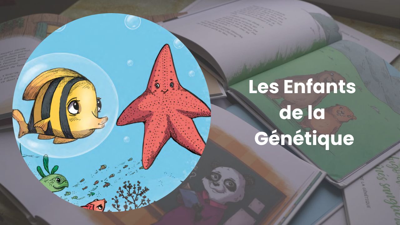 Image for Les Enfants de la Génétique: des livres doux pour les enfants