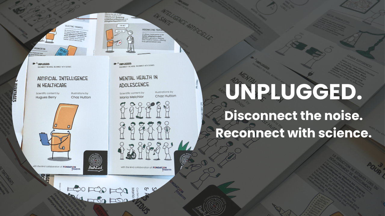 Image for UNPLUGGED. Disconnect the noise. Reconnect with Science.