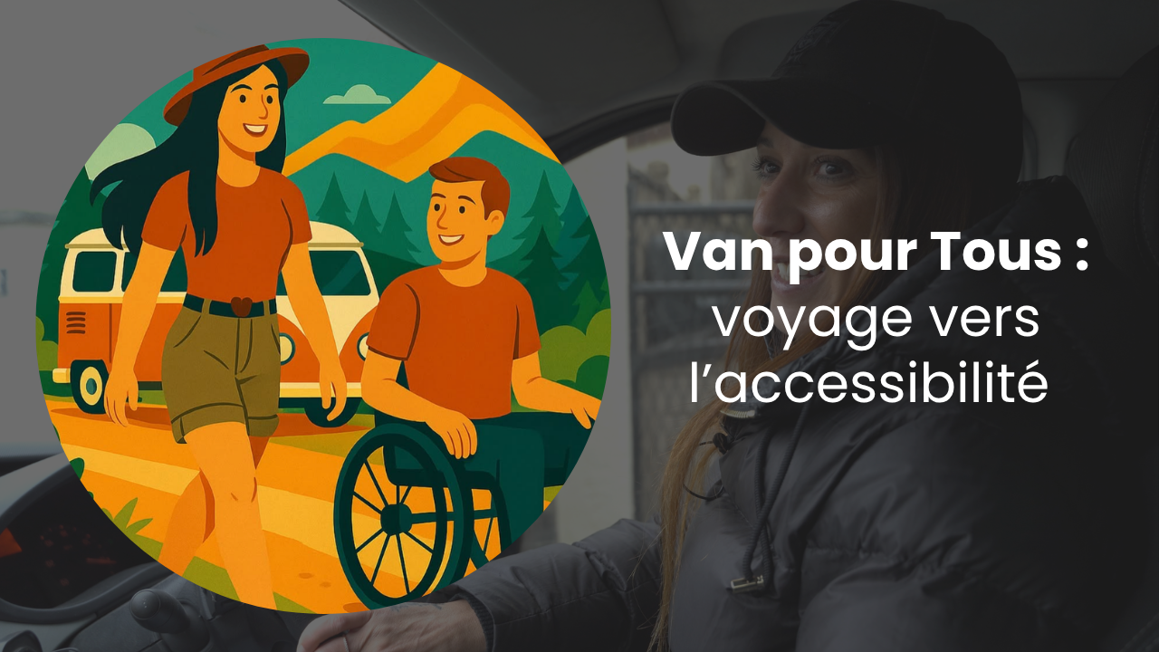 Image for Van pour tous : voyage vers l’accessibilité