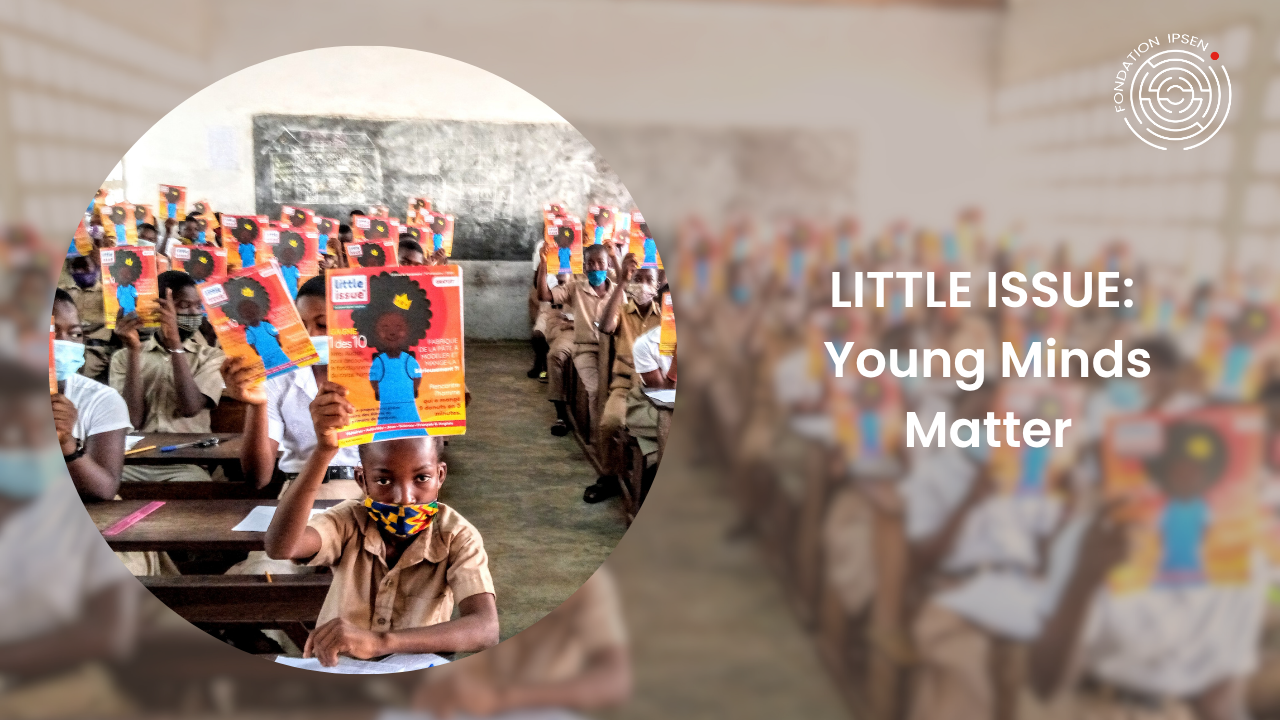 Image for LITTLE ISSUE: Young Minds Matter